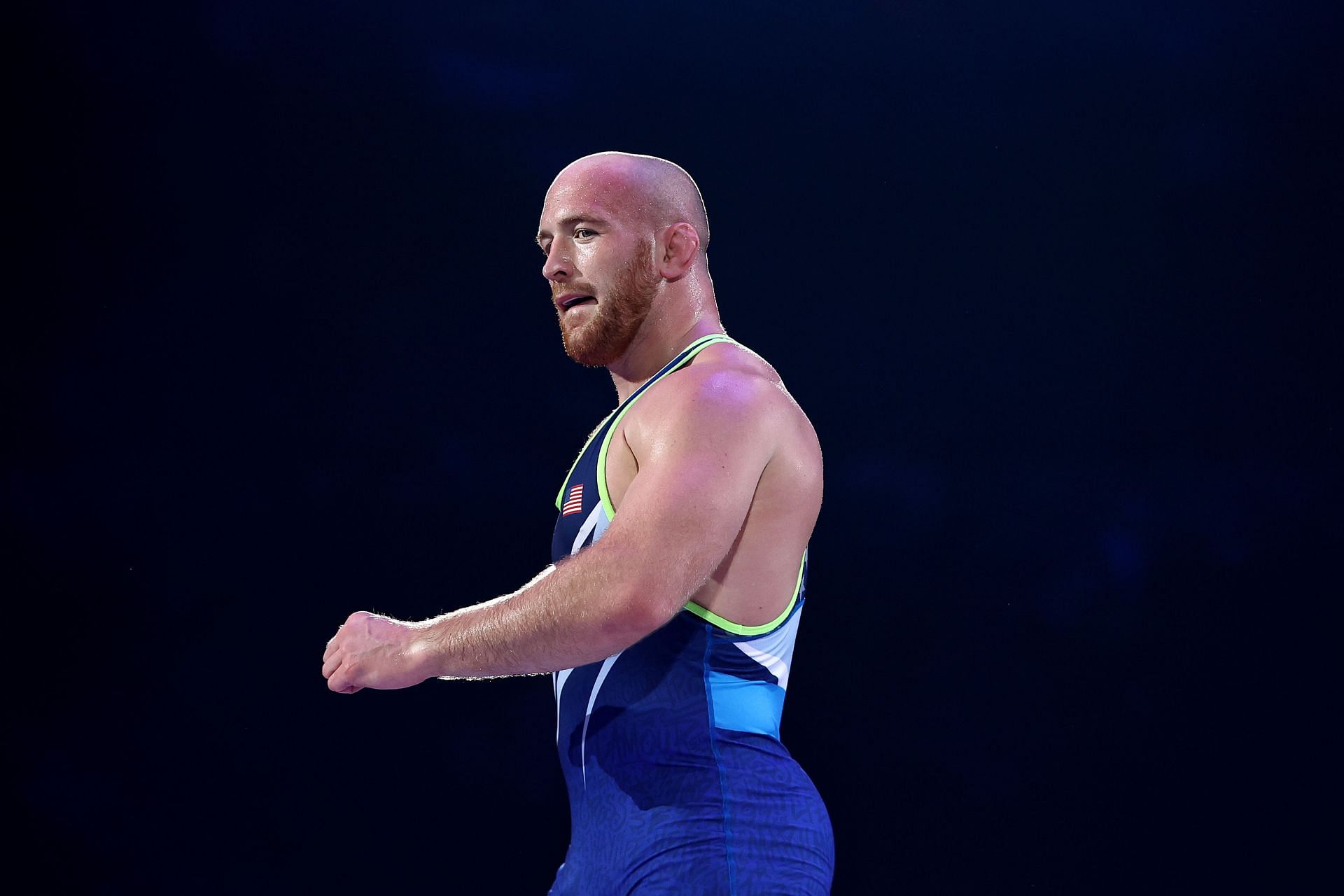 Snyder at the US Olympic Trials: Wrestling - Source: Getty